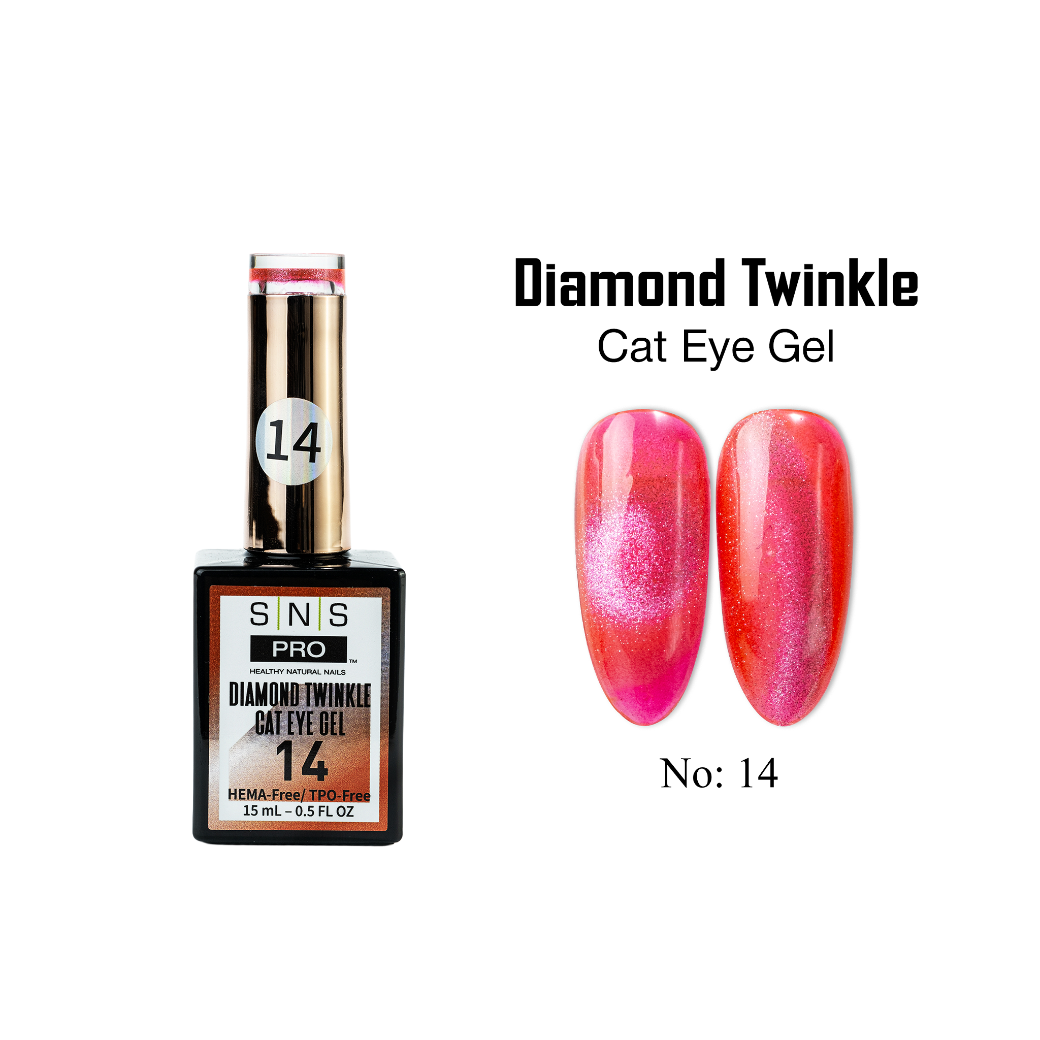 SNS Cat Eyes - 14 - Diamond Twinkle Collection