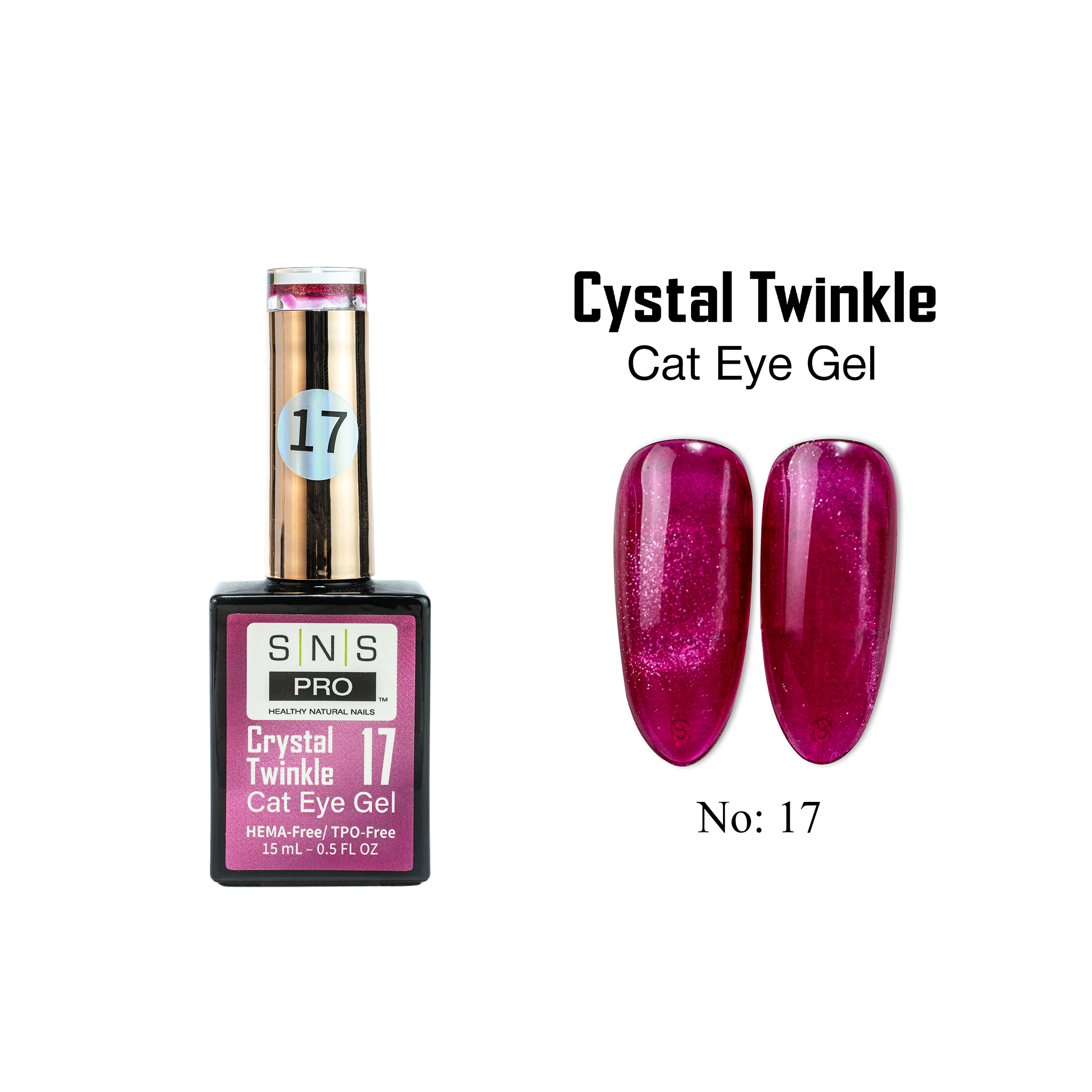 SNS Cat Eyes - 17 - Crystal Twinkle Collection