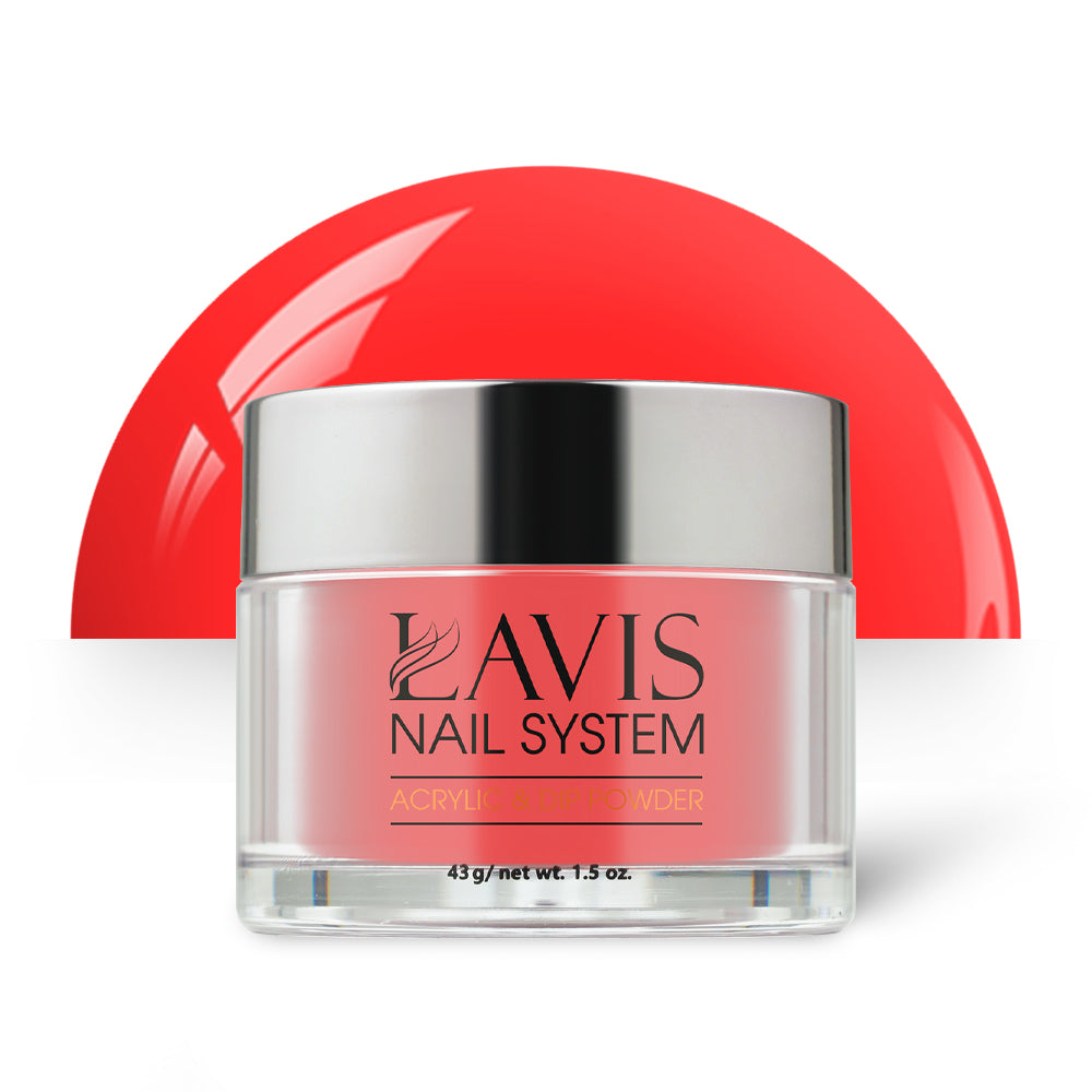 LAVIS Acrylic 1.5oz - 187 Daring Orange