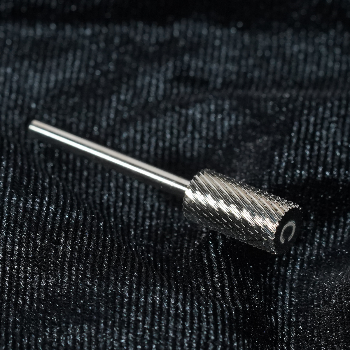 #18 Carbide Large Barrel Flat Top Bit, Coarse