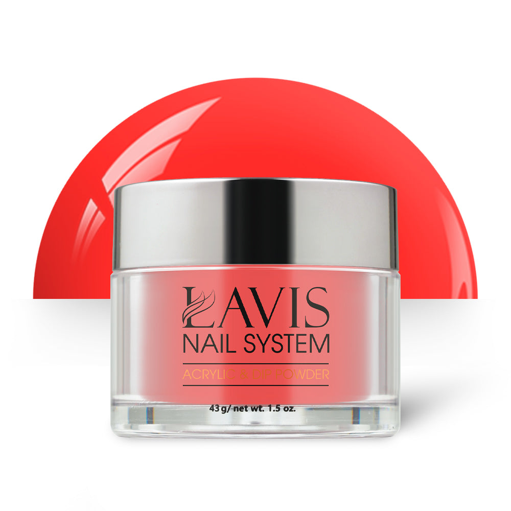 LAVIS Acrylic 1.5oz - 198 Red Coral