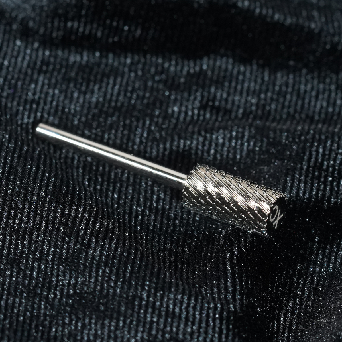 #19 Carbide Large Barrel Flat Top Bit, X-Coarse