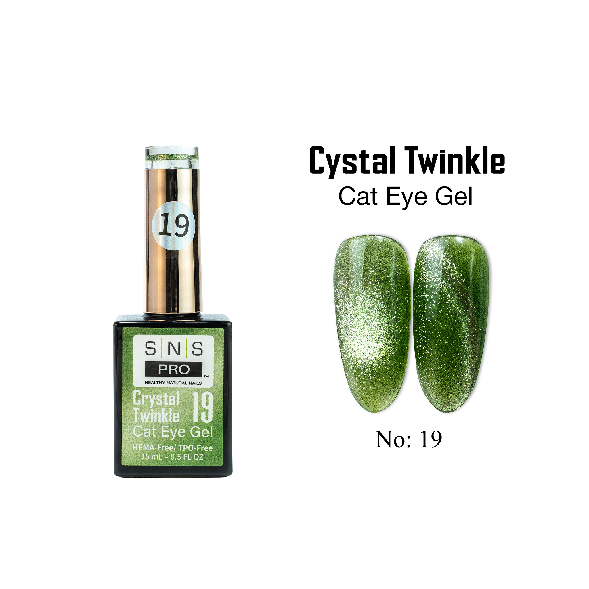 SNS Cat Eyes - 19 - Crystal Twinkle Collection