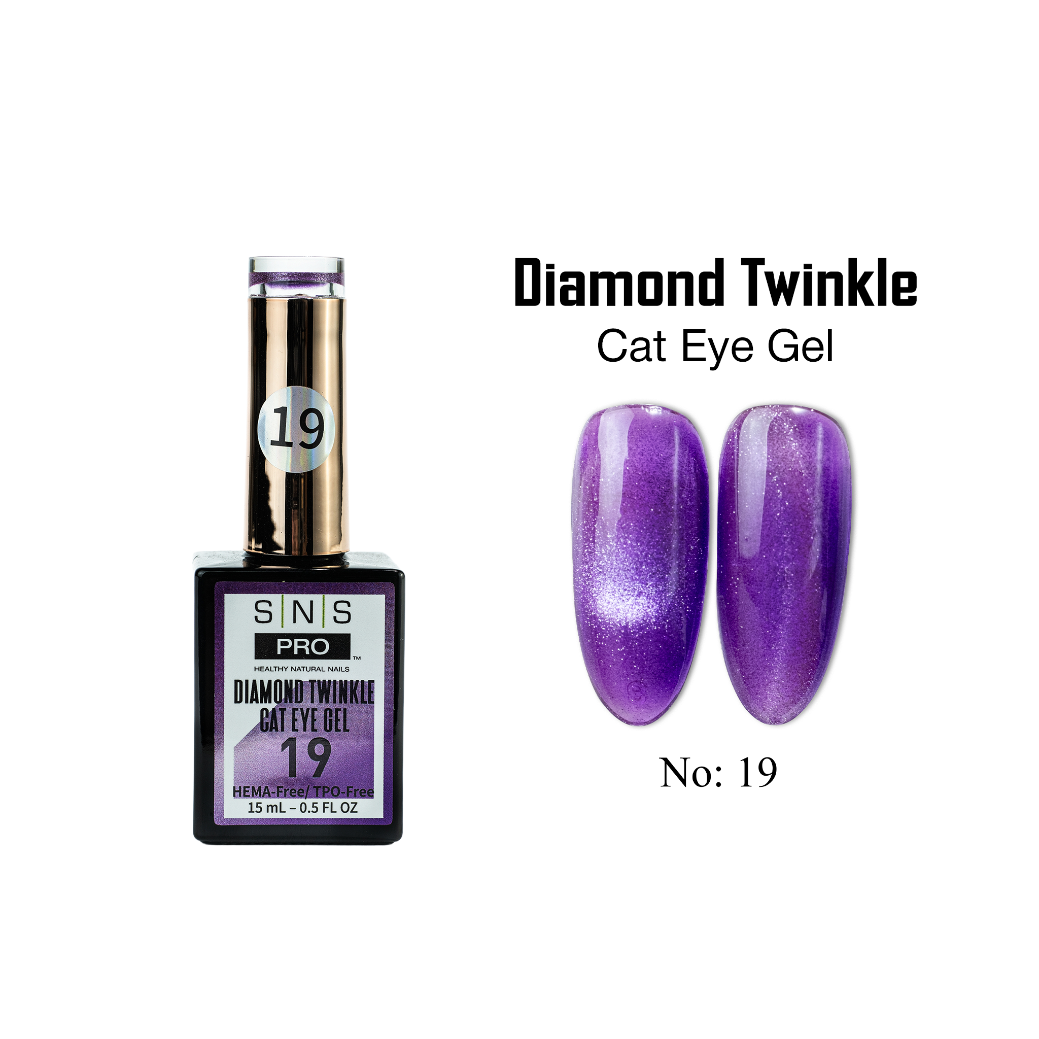 SNS Cat Eyes - 19 - Diamond Twinkle Collection