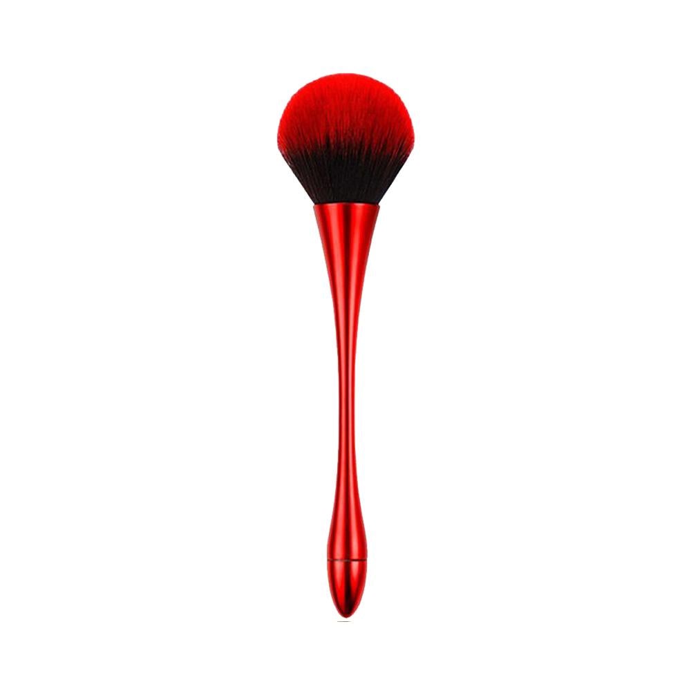 1PC Makeup Brushes Small Waist Makeup Brush Powder Cosmetic Blush Eye Shadow Foundation Brush Make Up Tools - Red