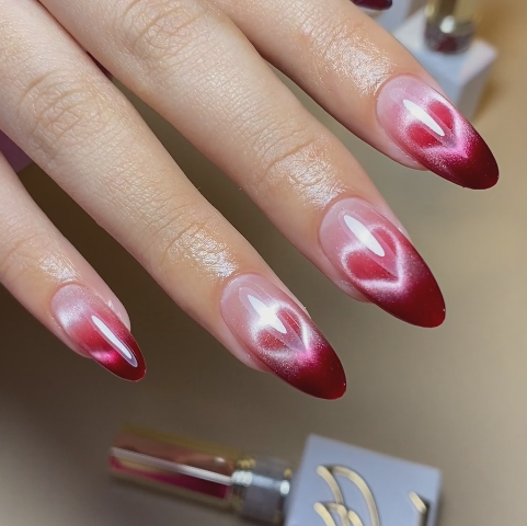 LAVIS C02 (Ver2) - 01 - Gel Polish 0.5 oz - Scarlet Bloom Collection