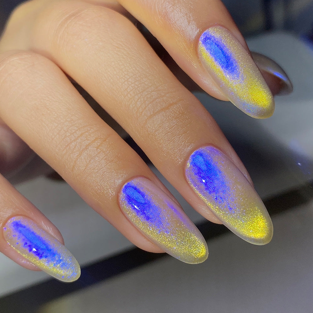 Lavis C10-17 Light of Dawn gel polish, photo 2 of 2