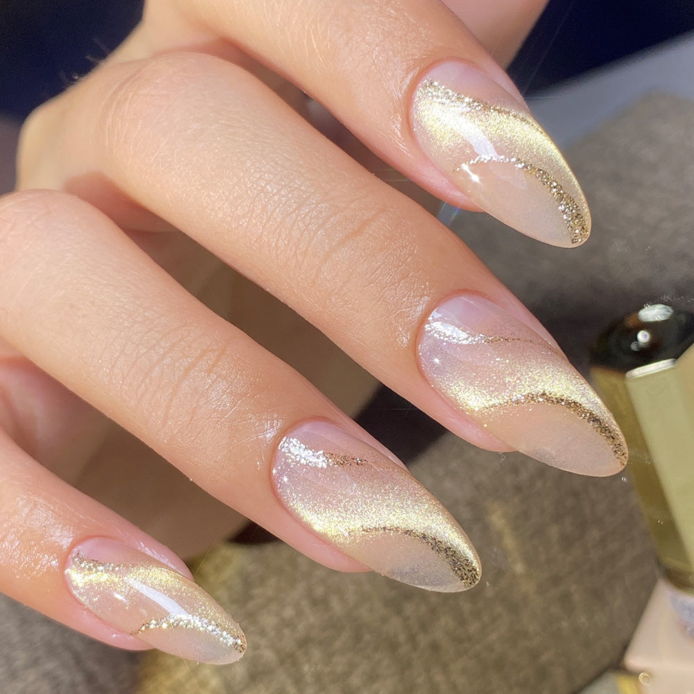 Lavis C10-24 Light of Dawn gel polish, photo 2 of 2