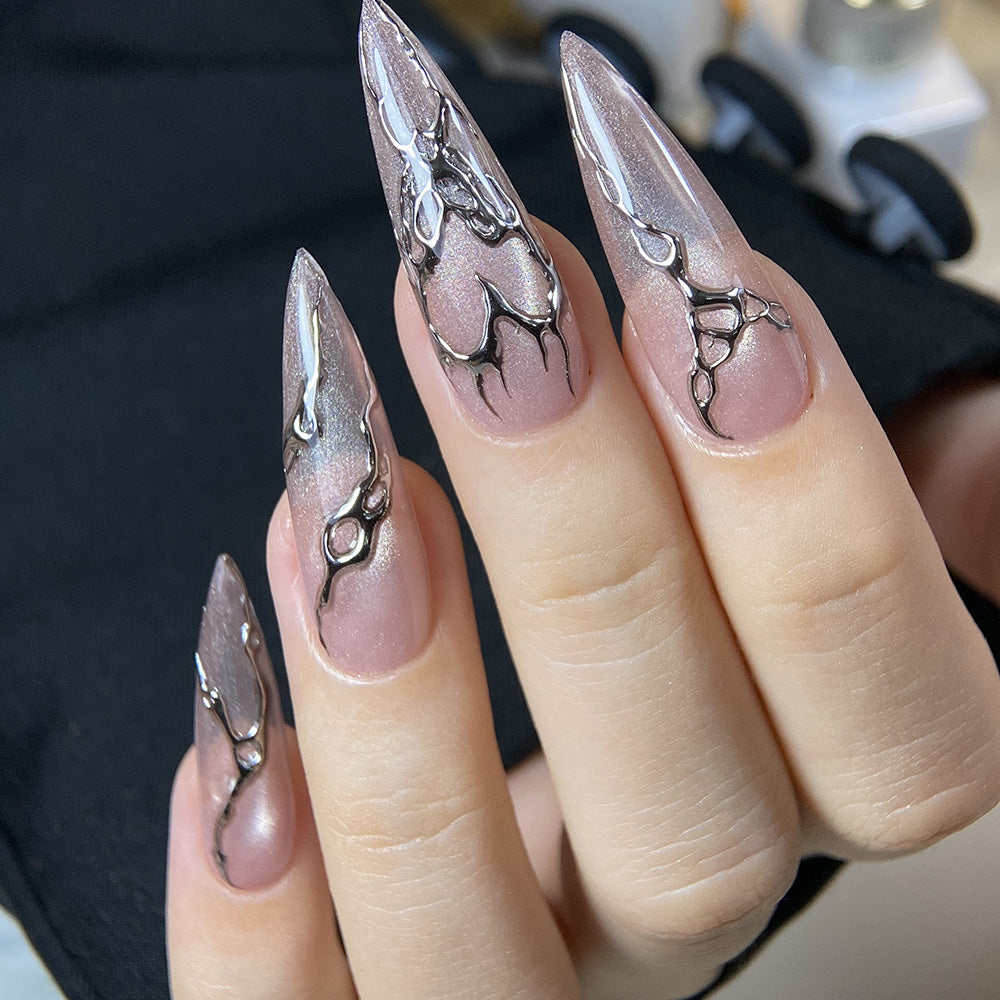 Lavis CE15-03 Fangtastic cat eye gel polish, photo 5 of 12