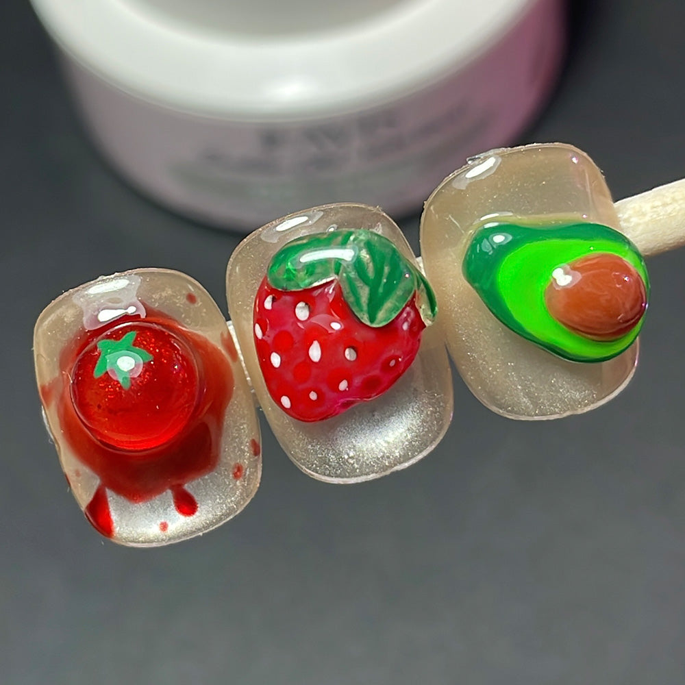 Lavis C02-20 Scarlet Bloom gel polish, photo 9 of 13