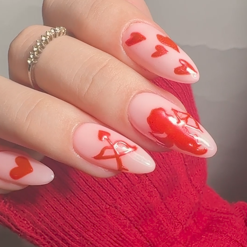LDS - 05 (ver 2) - Line Art Gel Nails Polish Nail Art