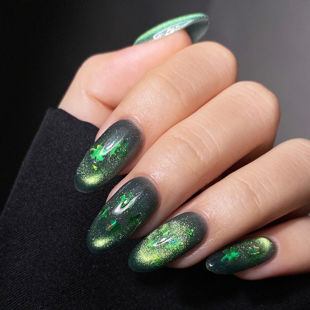 Lavis CE4-06 Fairy Tale cat eye gel polish, photo 6 of 7