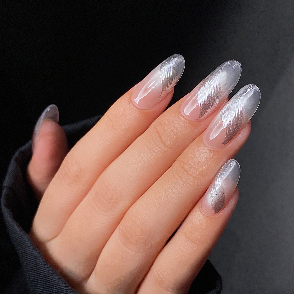 Lavis CE13-01 Moonlit Mirage cat eye gel polish, photo 8 of 9