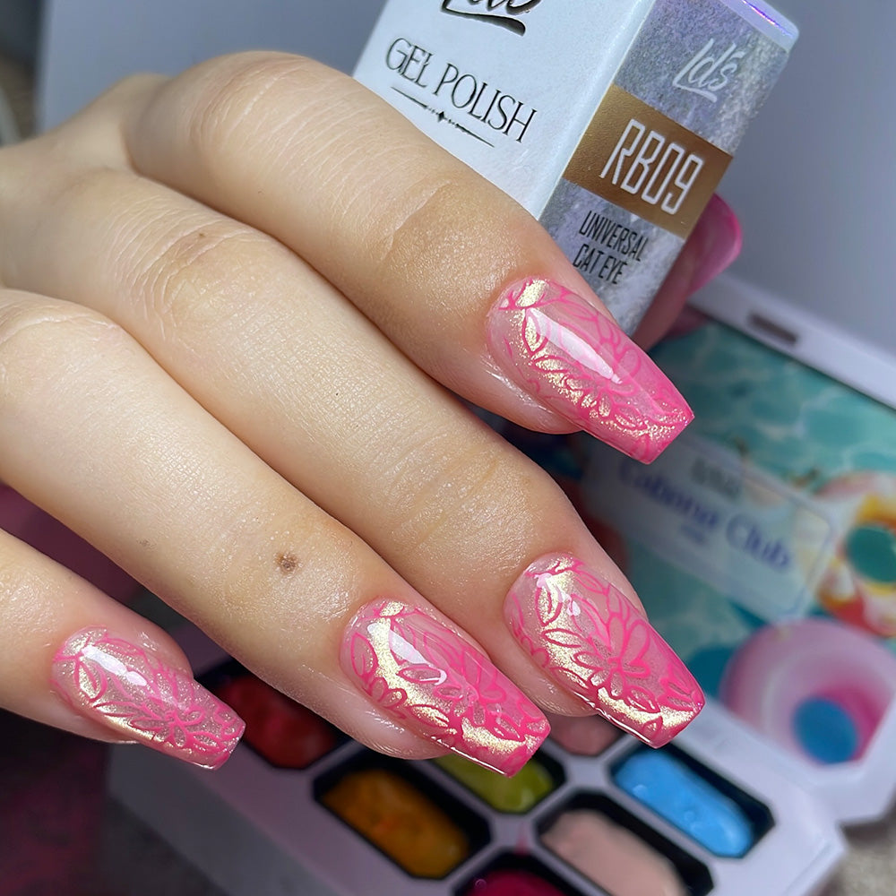 Lavis Pat Pat Gel 08 The Neutral Code, Ombre Gel, photo 13 of 13