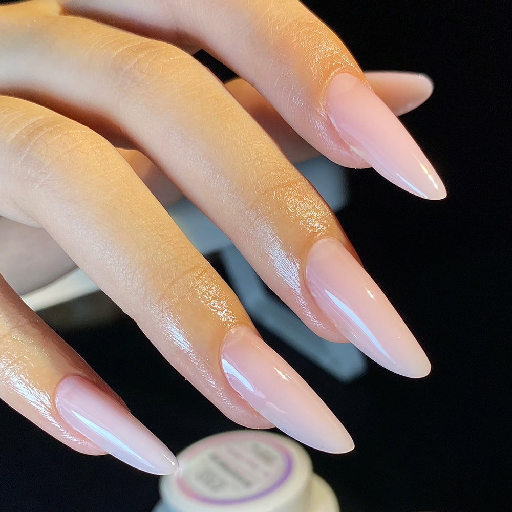 LAVIS 13 Pink Vanilla - Builder Gel In The Jar 30ml