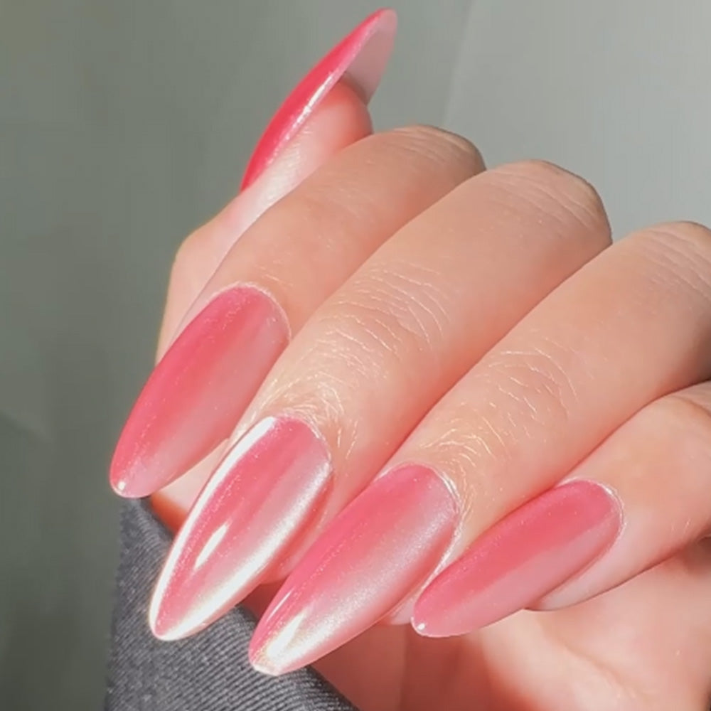 Lavis CE13-08 Moonlit Mirage cat eye gel polish, photo 8 of 12