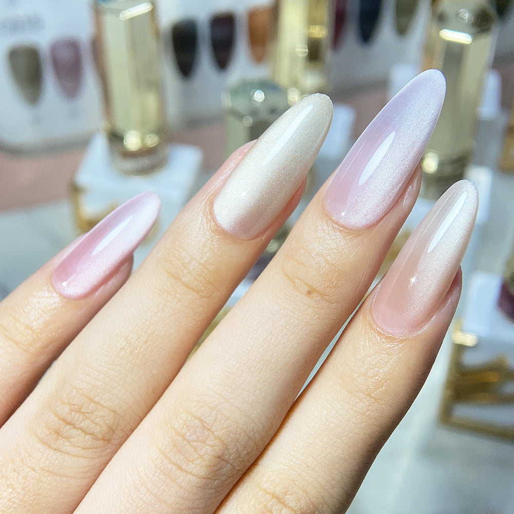 Lavis CE13-05 Moonlit Mirage cat eye gel polish, photo 7 of 7