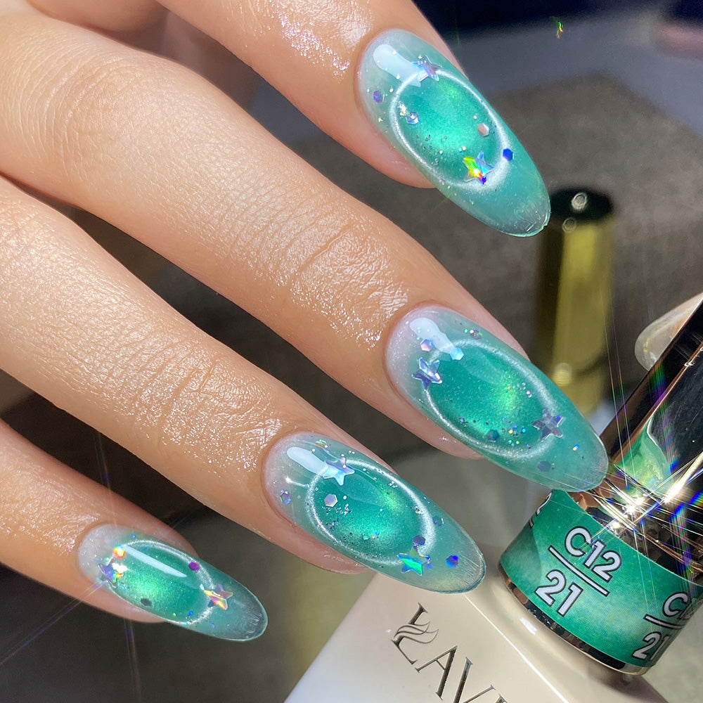 Lavis C12-21 Candy Quartz gel polish, photo 2 of 2