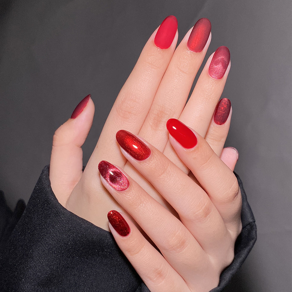 Lavis C02 Scarlet Bloom gel polish set, photo 27 of 30