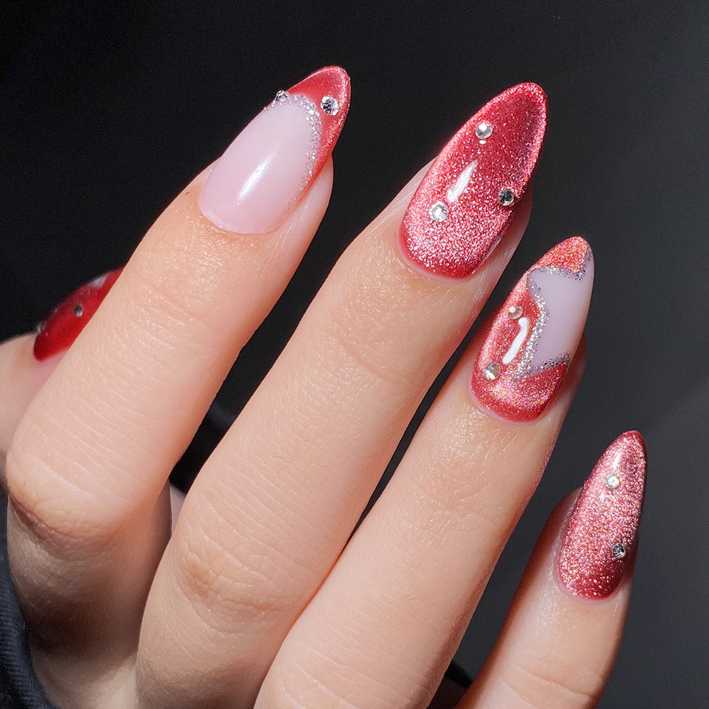 Lavis C02-24 Scarlet Bloom gel polish, photo 13 of 13