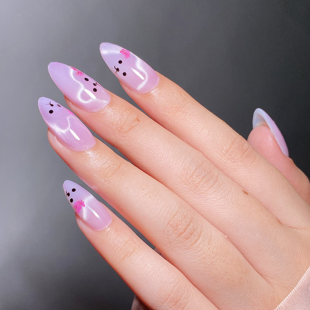 Lavis CE13-12 Moonlit Mirage cat eye gel polish, photo 8 of 9