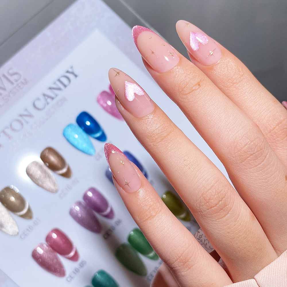 Lavis CE13-12 Moonlit Mirage cat eye gel polish, photo 9 of 9