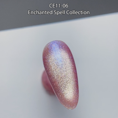 Lavis CE11-06 Enchanted Spell cat eye gel polish, photo 9 of 10