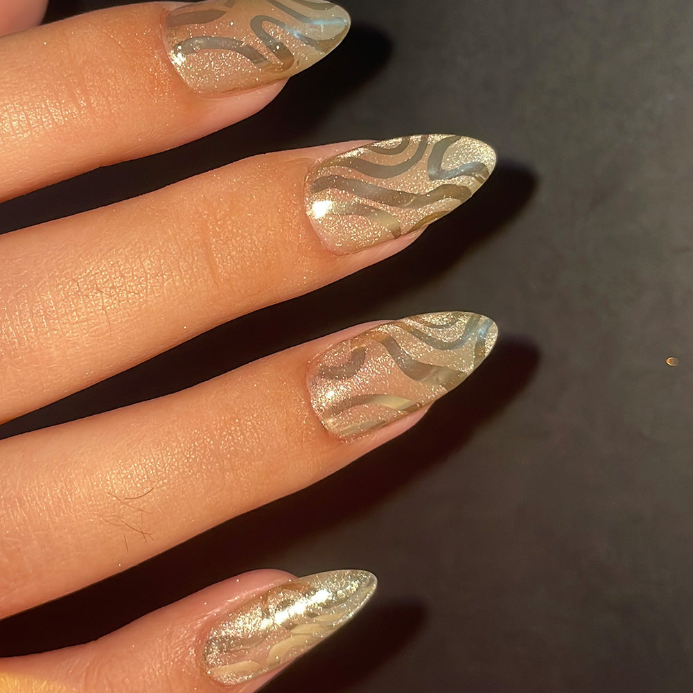 Lavis C15-01 Gilded Aura gel polish, photo 2 of 2