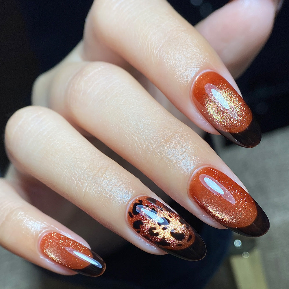 Lavis C15-23 Gilded Aura gel polish, photo 2 of 5