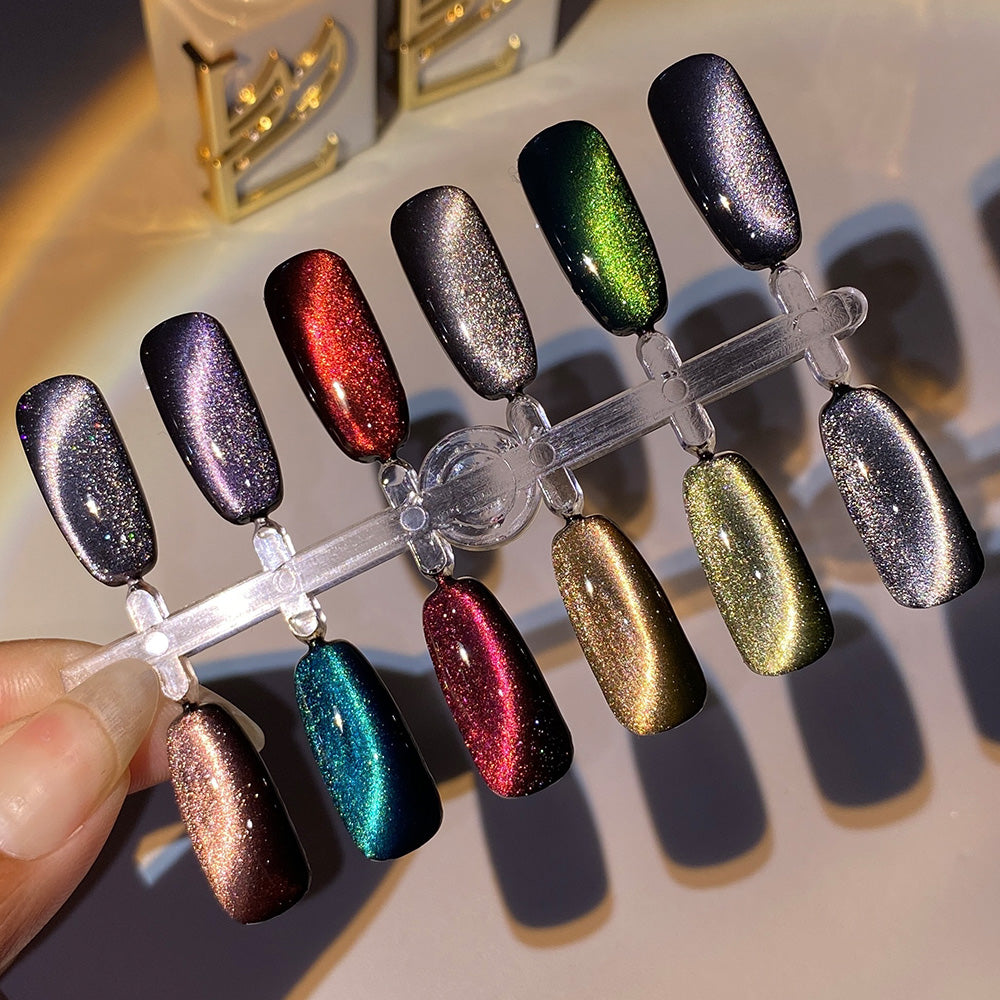 Lavis CE7-02 Villain Era cat eye gel polish, photo 8 of 11