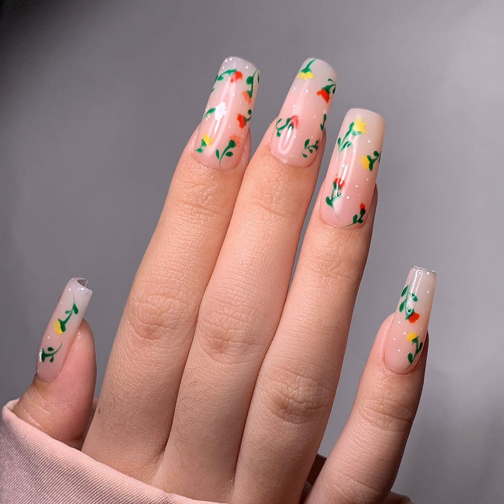 LDS - 11 (ver 2) Pine Green - Line Art Gel Nails Polish Nail Art