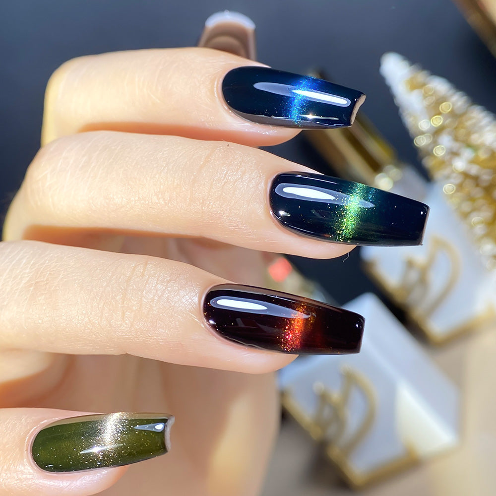 Lavis CE7-02 Villain Era cat eye gel polish, photo 11 of 11
