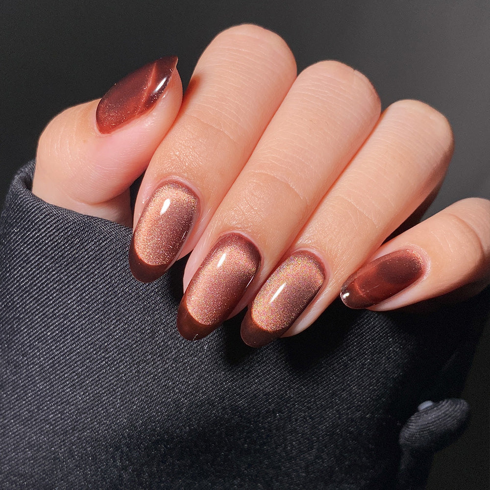 Lavis CE15-06 Fangtastic cat eye gel polish, photo 5 of 8