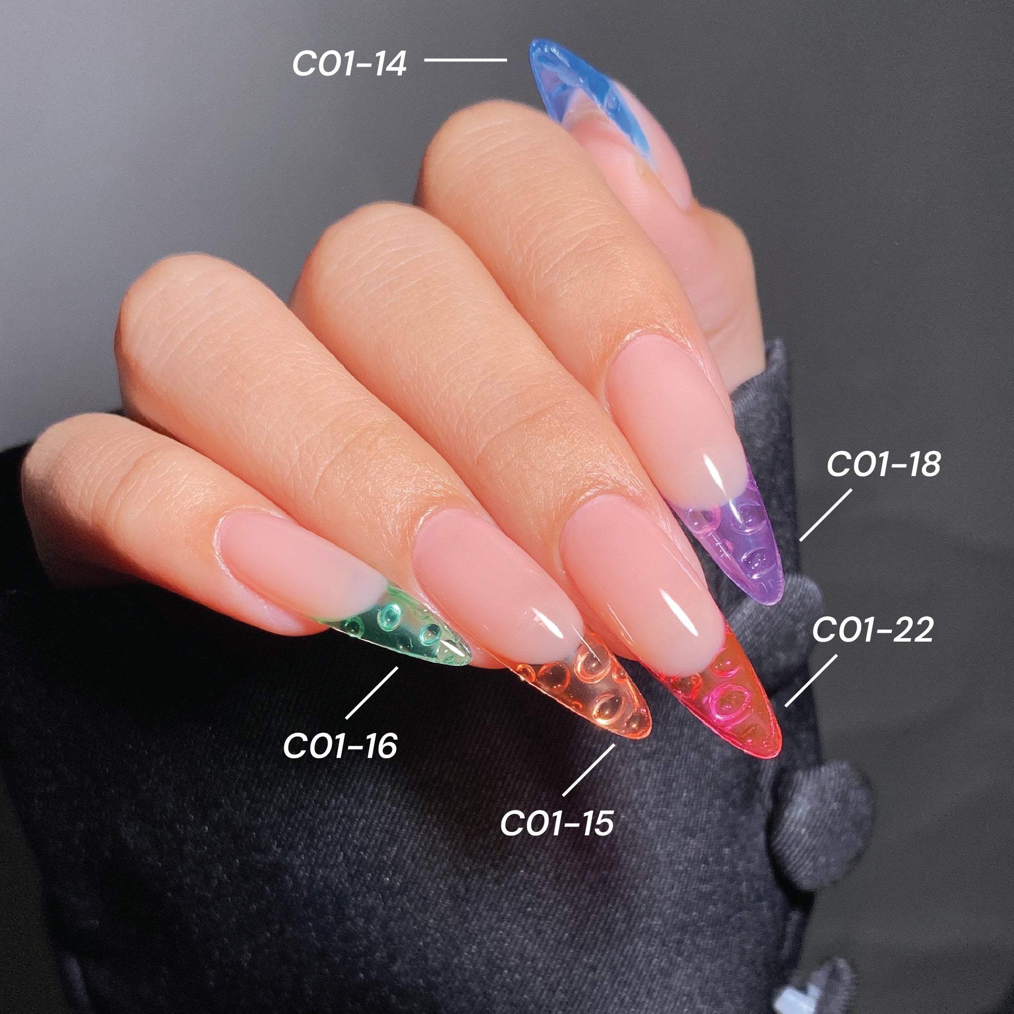 LAVIS C01 - 15 - Gel Polish 0.5 oz - Jelly Jamboree Collection