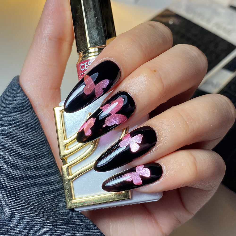 Lavis CE5-07 A Breath Of Spring cat eye gel polish, photo 3 of 4