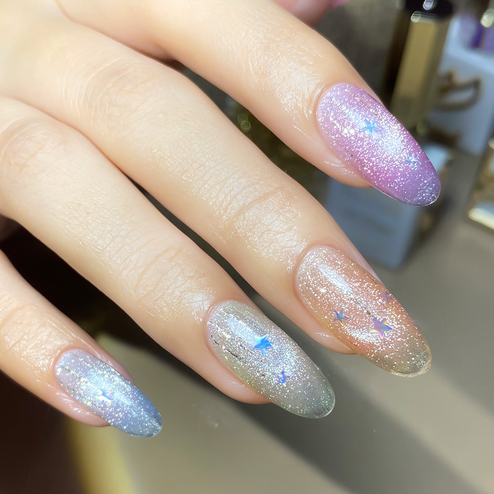 Lavis CE2-09 Under The Sea cat eye gel polish, photo 9 of 9