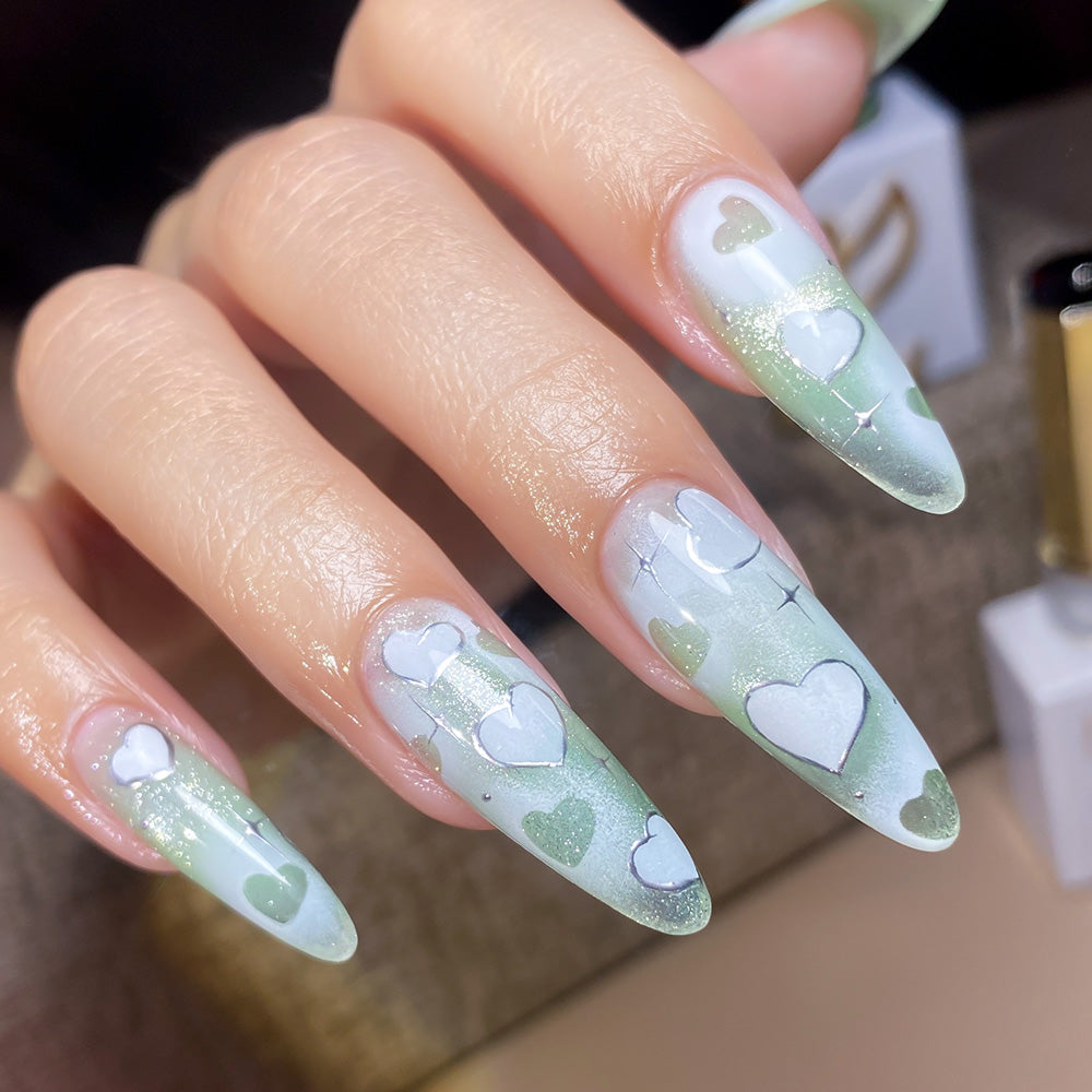 Lavis CE2-10 Under The Sea cat eye gel polish, photo 9 of 10