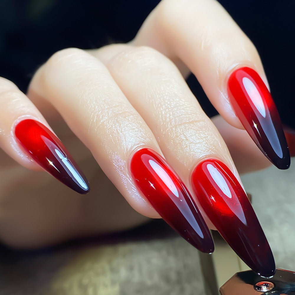 Lavis C02-19 Scarlet Bloom gel polish, photo 23 of 24