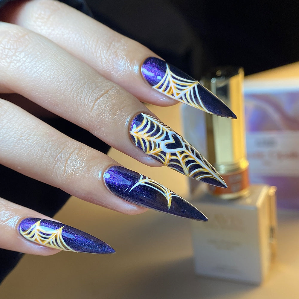 Lavis Pat Pat Gel 14 Chrome Cloud, Ombre Gel, photo 12 of 13
