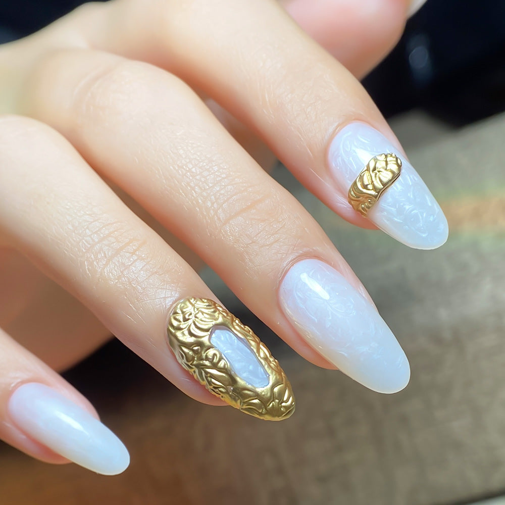 LAVIS C03 - Gel Polish 0.5 oz - Pretty in Pearl Collection
