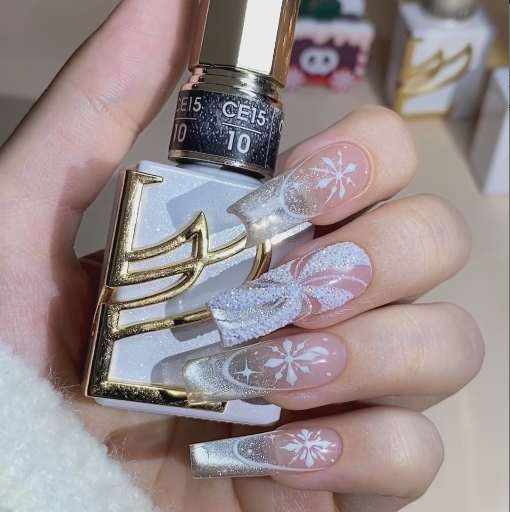 Lavis CE15-10 Fangtastic cat eye gel polish, photo 8 of 8