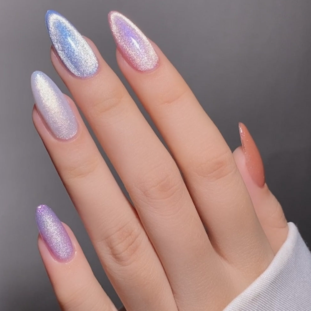 Lavis CE11-12 Enchanted Spell cat eye gel polish, photo 9 of 9