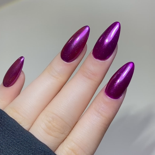 Chrome Classic Powder - Purple