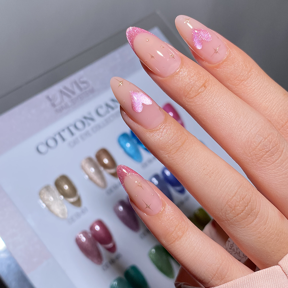 Lavis CE10-04 Beauty Bureau cat eye gel polish, photo 6 of 7