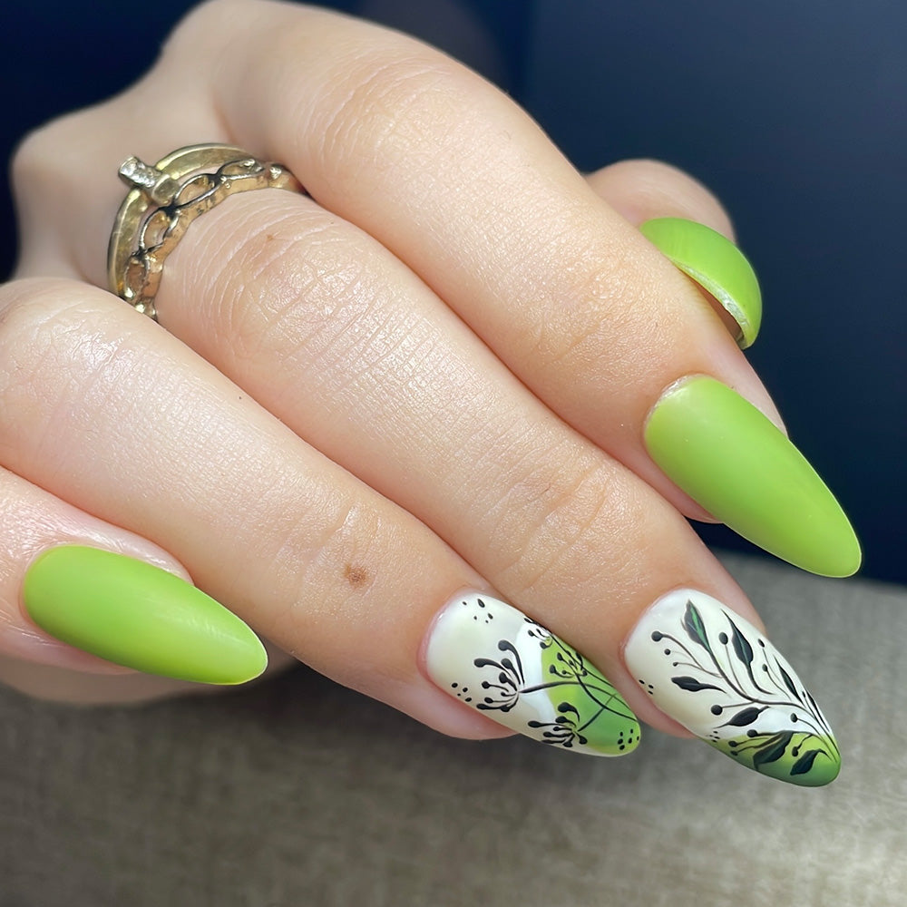A'DOR HEMA-Free Gel Polish - 028 - Matcha Cha - 0.6 oz