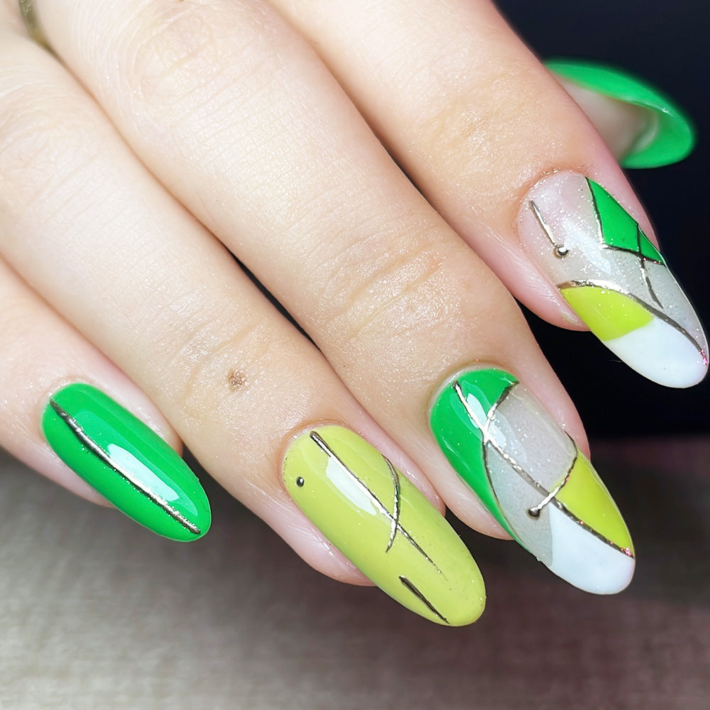 A'DOR HEMA-Free Gel Polish - 037 - Cyberlime - 0.6 oz