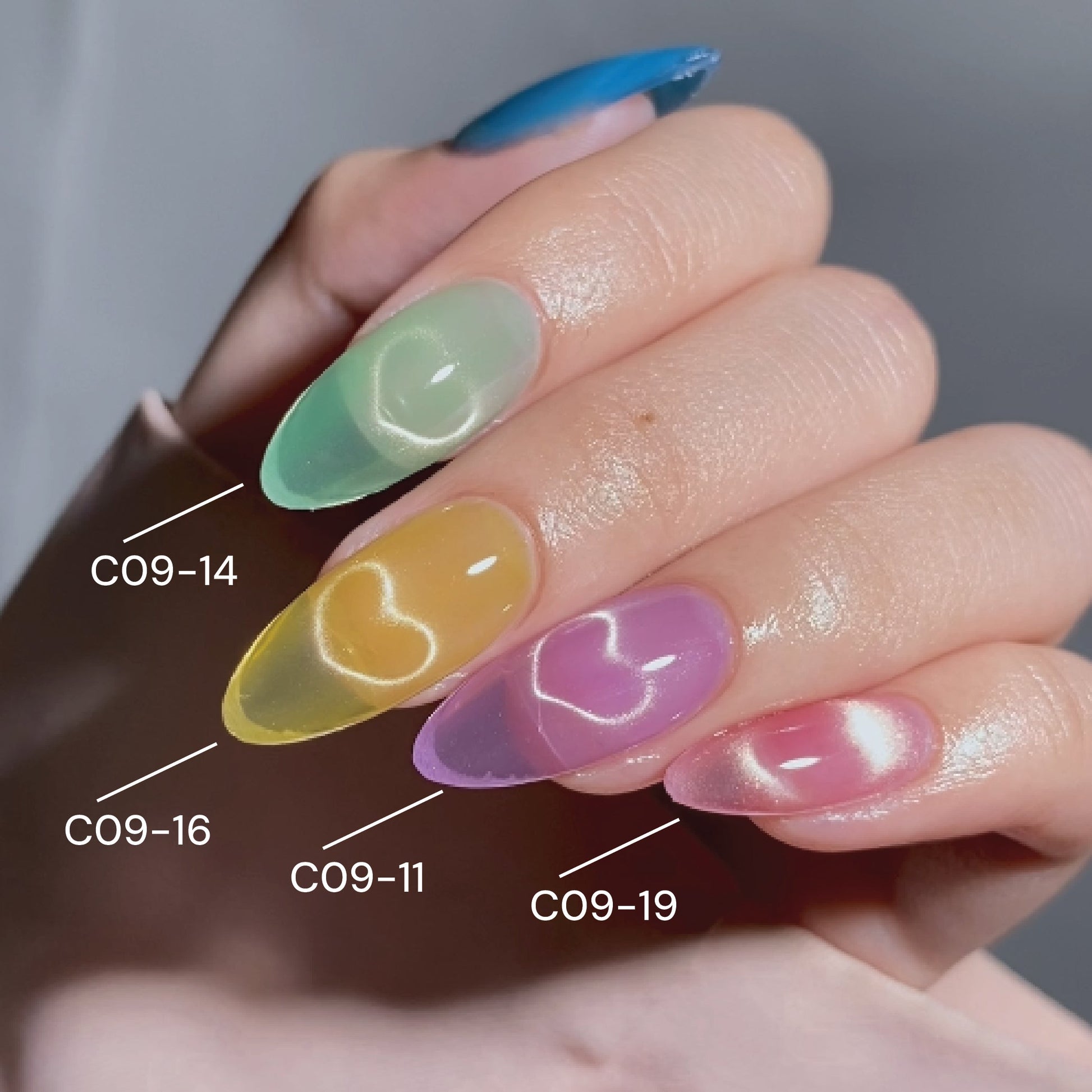 LAVIS Cat Eyes C09 - 16 - Gel Polish 0.5 oz - Morning Dewdrop Collection