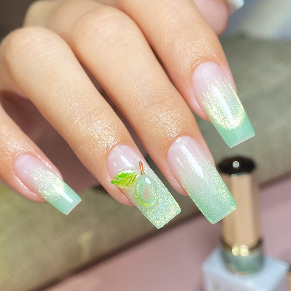 Lavis CE6-10 Prism Pop cat eye gel polish, photo 5 of 6