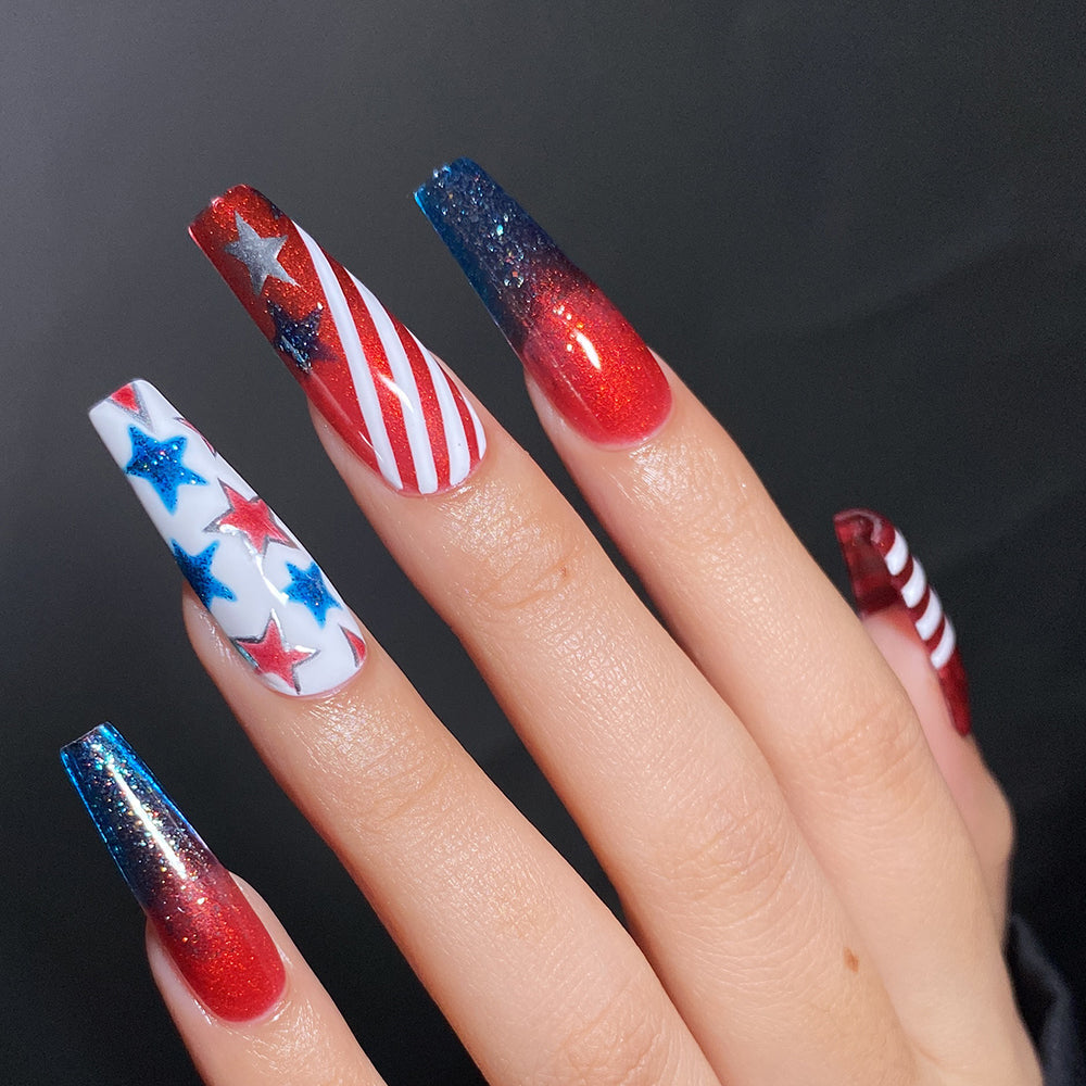 LAVIS C02 (Ver2) - 12 - Gel Polish 0.5 oz - Scarlet Bloom Collection