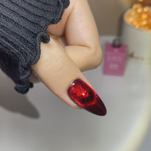 LAVIS C02 (Ver2) - 19 - Gel Polish 0.5 oz - Scarlet Bloom Collection